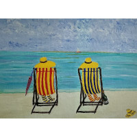 You Me and the Sea by Irene Tyack